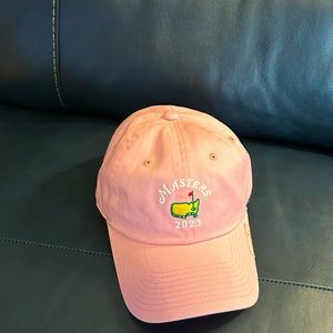Masters 2023 Ladies Fit Golf Cap - Pink